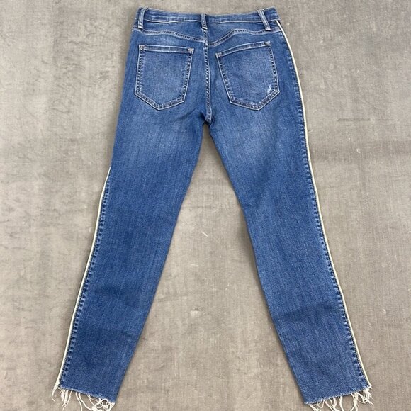Banana Republic‎ Mid Rise Skinny Medium Wash Denim Jeans - Picture 8 of 9